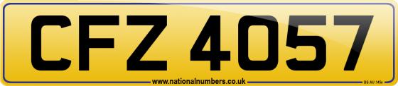 CFZ 4057