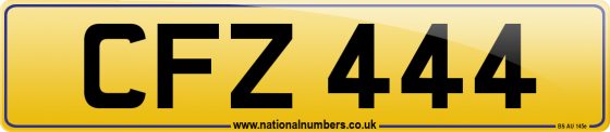 CFZ 444
