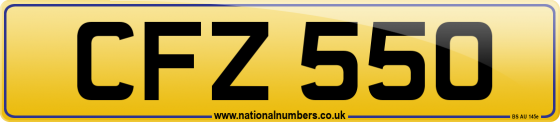CFZ 550