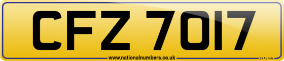 CFZ 7017