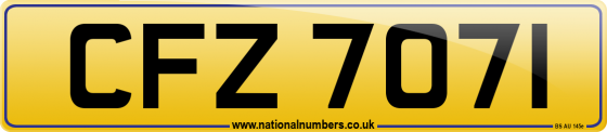 CFZ 7071