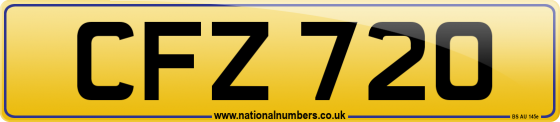 CFZ 720