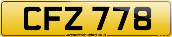CFZ 778