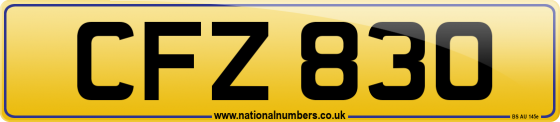 CFZ 830