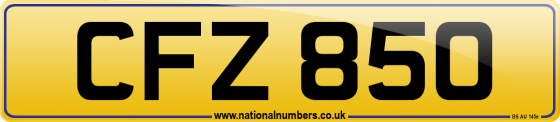 CFZ 850