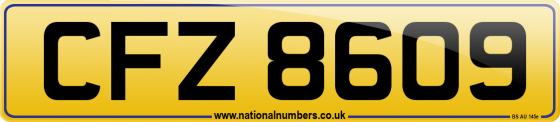 CFZ 8609