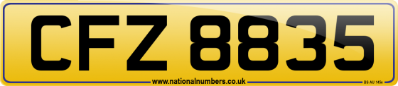 CFZ 8835