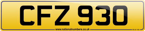 CFZ 930