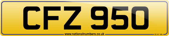 CFZ 950