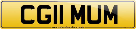 CG11 MUM