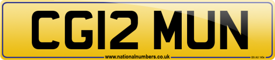 CG12 MUN