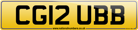 CG12 UBB