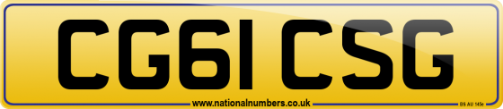 CG61 CSG