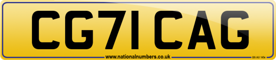 CG71 CAG