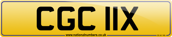 CGC 11X