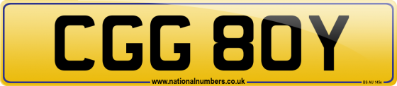 CGG 80Y