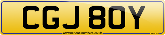 CGJ 80Y