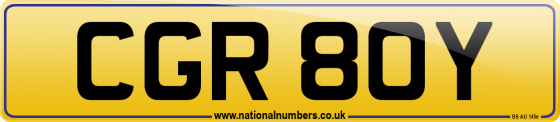 CGR 80Y
