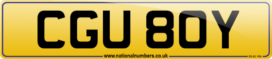 CGU 80Y