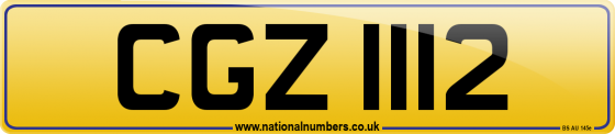 CGZ 1112