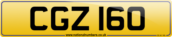 CGZ 160