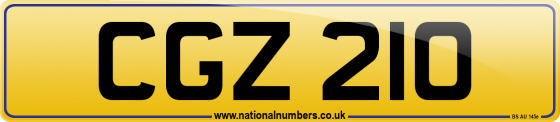 CGZ 210