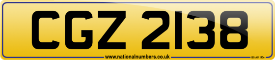 CGZ 2138