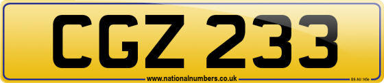 CGZ 233