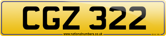 CGZ 322