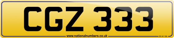 CGZ 333