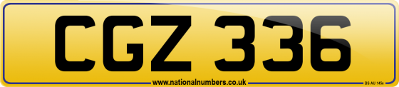 CGZ 336