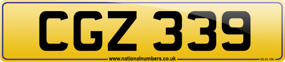 CGZ 339