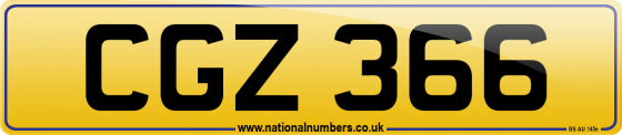 CGZ 366