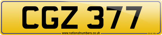CGZ 377