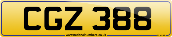 CGZ 388