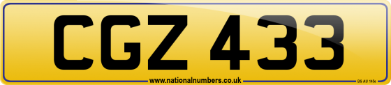 CGZ 433