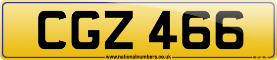 CGZ 466