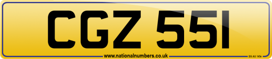 CGZ 551
