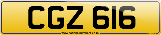 CGZ 616