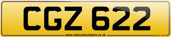 CGZ 622