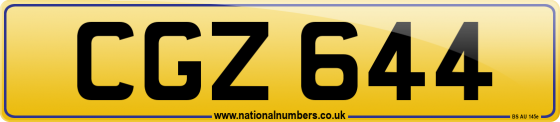 CGZ 644