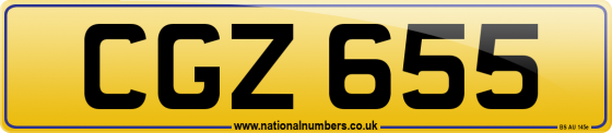 CGZ 655