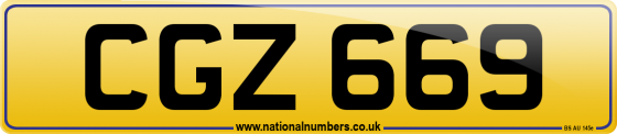 CGZ 669