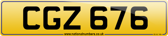 CGZ 676