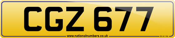 CGZ 677