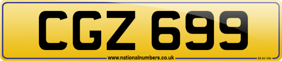CGZ 699