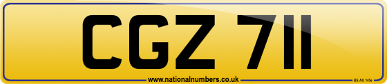CGZ 711