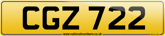 CGZ 722