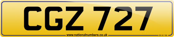 CGZ 727