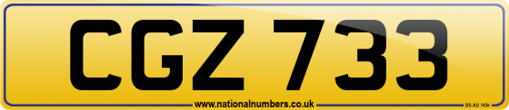 CGZ 733